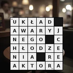 Rozwiązanie krzyżówki: obieg pierwotny - układ awaryjnego chłodzenia reaktora | hasła, synonimy i podpowiedzi Hasło krzyżówkowe obieg pierwotny - układ awaryjnego chłodzenia reaktora – rozwiązanie, synonimy, podpowiedzi i definicje krzyżówkowe